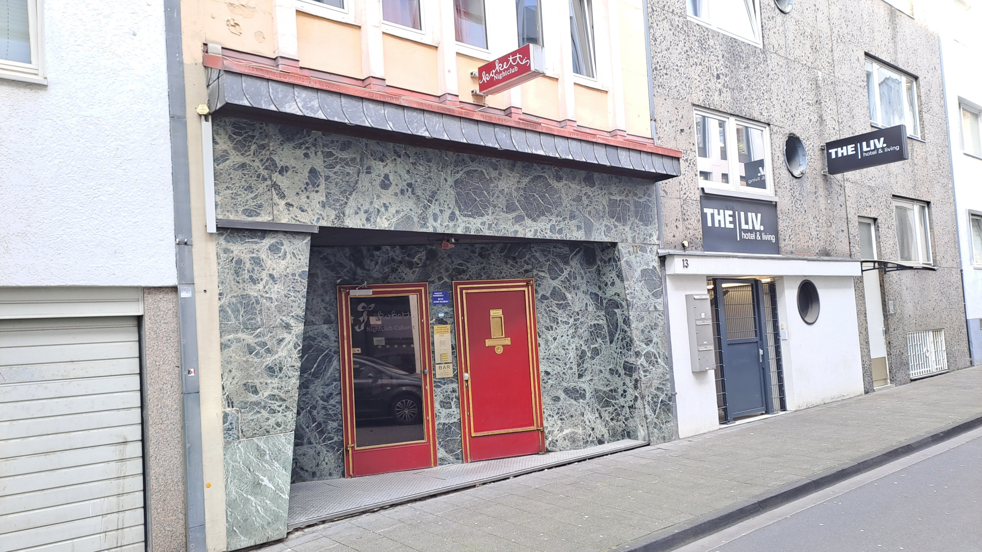 Partyraum Kokettbar Koeln